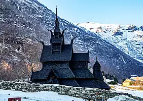 turistipercaso 6_Borgund_Stavkirkje