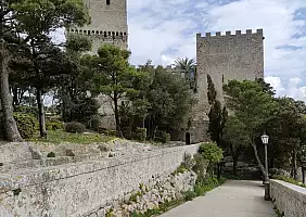 turistipercaso ERICE_IL_CASTELLO_DI_VENERE
