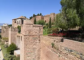 turistipercaso Alcazaba_di_Malaga