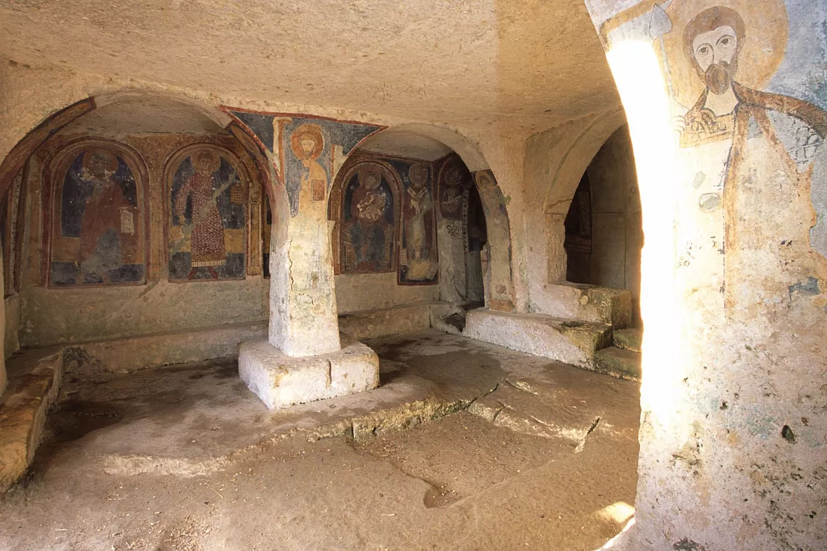 Mottola, Cripta di San Nicola