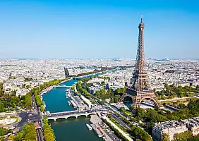 turistipercaso Eiffel,Tower,Or,Tour,Eiffel,Aerial,View,,Is,A,Wrought