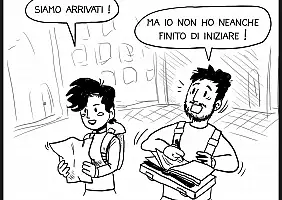 turistipercaso vignetta_finito_iniziare
