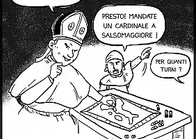 turistipercaso vignetta_papa_ok