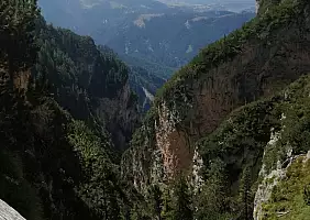 turistipercaso 6_Gola_dell_Orsara_tratto_superiore
