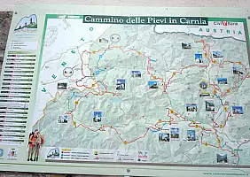 turistipercaso CartellodelCamminoLaPolse