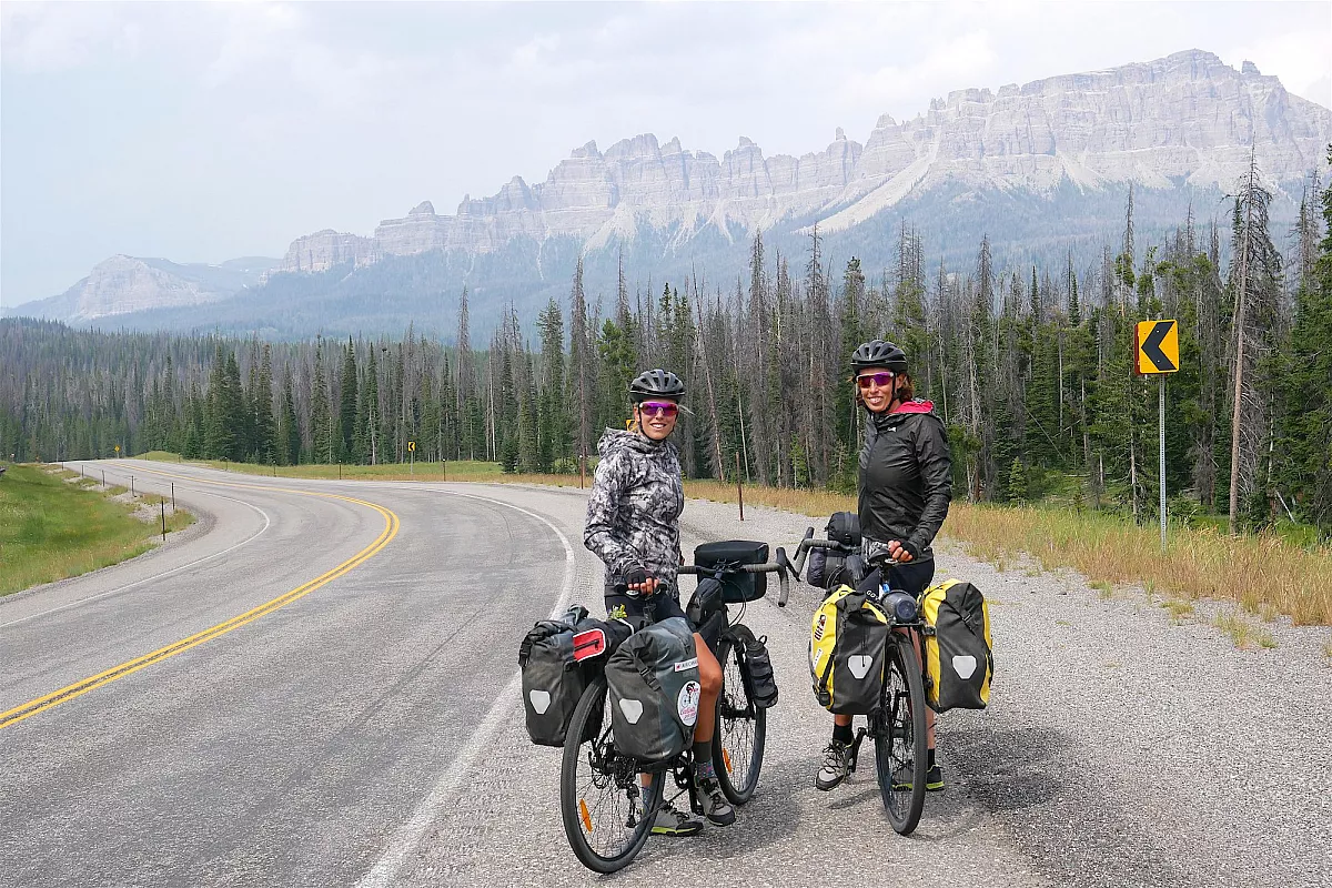 Cicliste per caso - Wyoming
