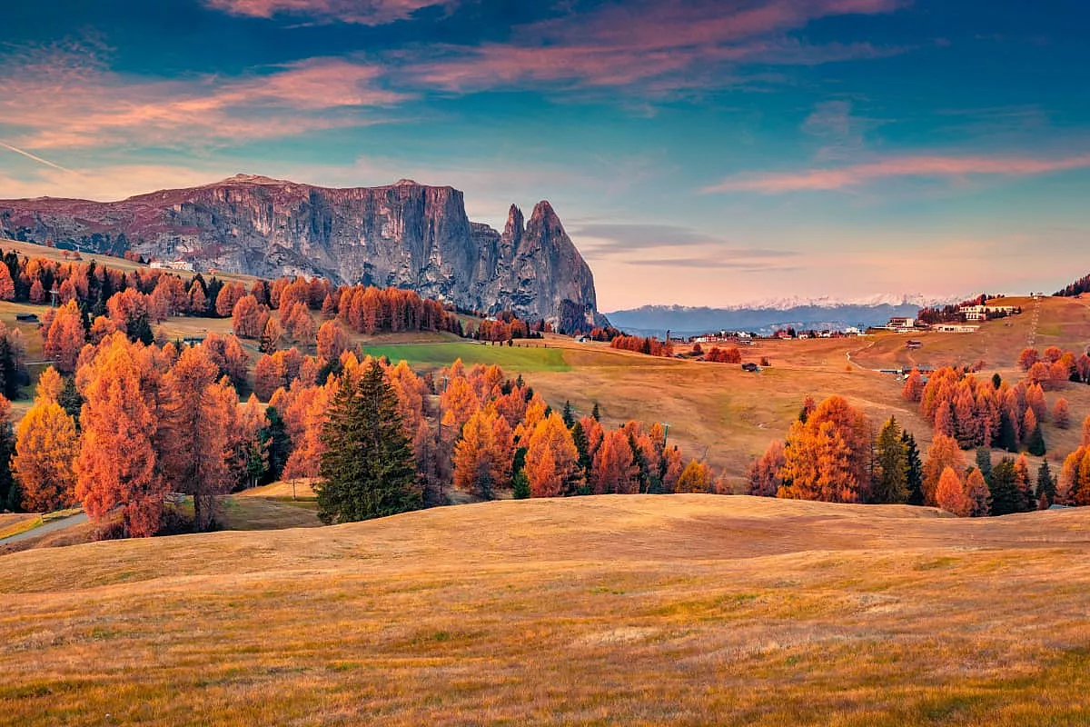 Dolomiti in autunno