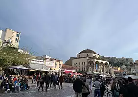 turistipercaso MOnastiraki_Square