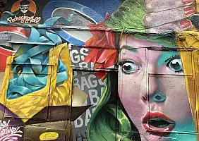 turistipercaso Murales_Psirri