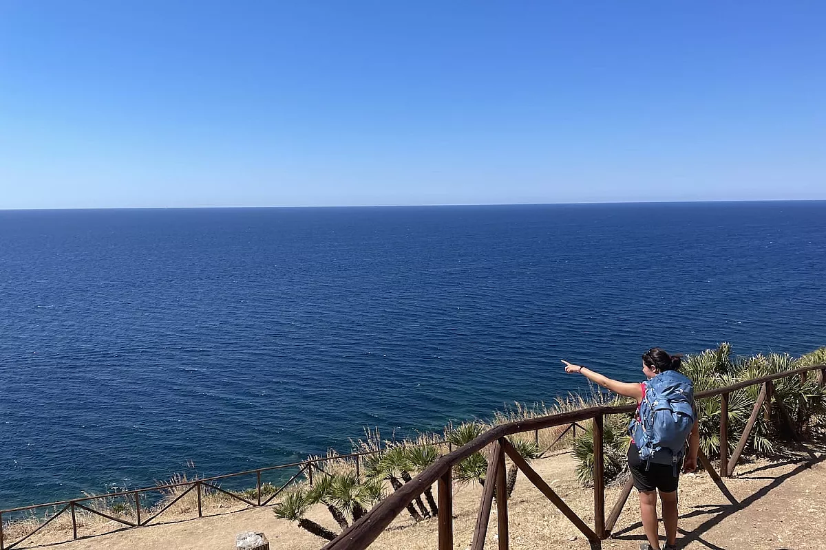 La Sicilia a piedi con Elena e Cristian lungo il Sentiero Italia CAI