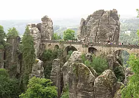 turistipercaso Bastei brucke