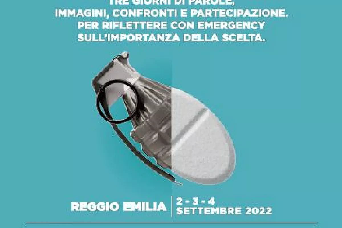 Manifesto del festival di EMERGENCY