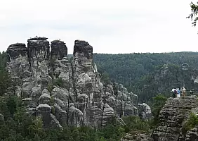 turistipercaso Rocce di arenaria, Svizzera Sassone