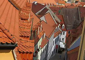 turistipercaso Meissen, tetti rossi