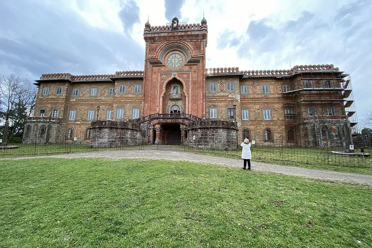 Syusy a Sammezzano