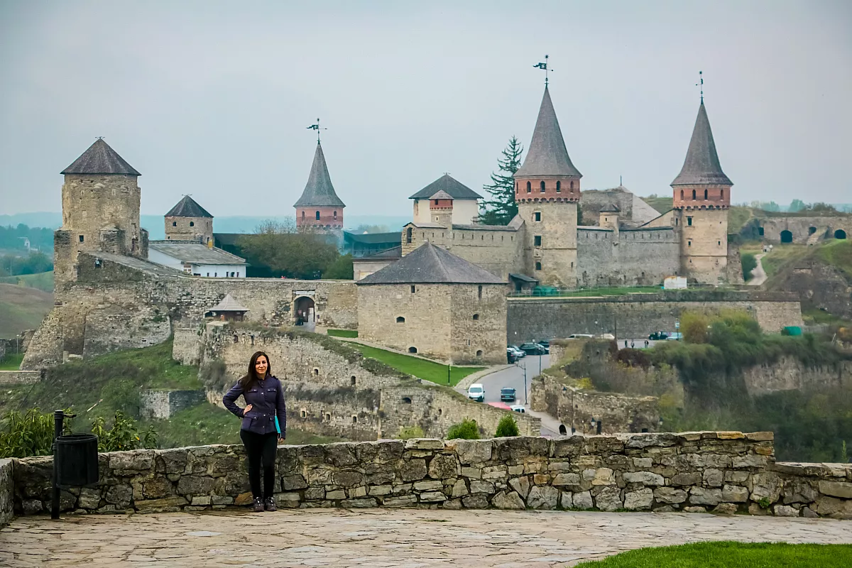 Kaminiets Podolski castello