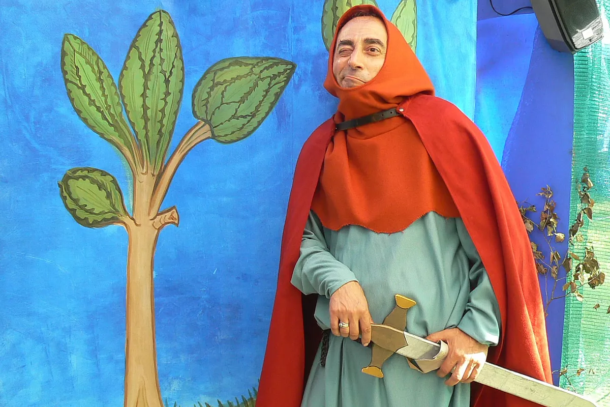 Cosimo, dall’Italia alla Finlandia inseguendo il sogno del Teatrino delle marionette