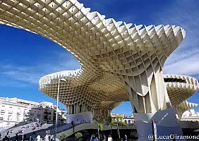 turistipercaso Siviglia_Metropol_Parasol