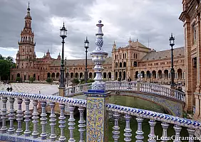 turistipercaso Siviglia_Plaza_de_Espa_a