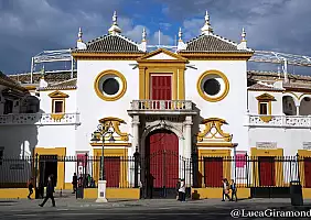 turistipercaso Siviglia_Plaza_de_Toros