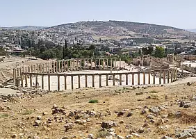 turistipercaso Giordania_Jerash_Foro
