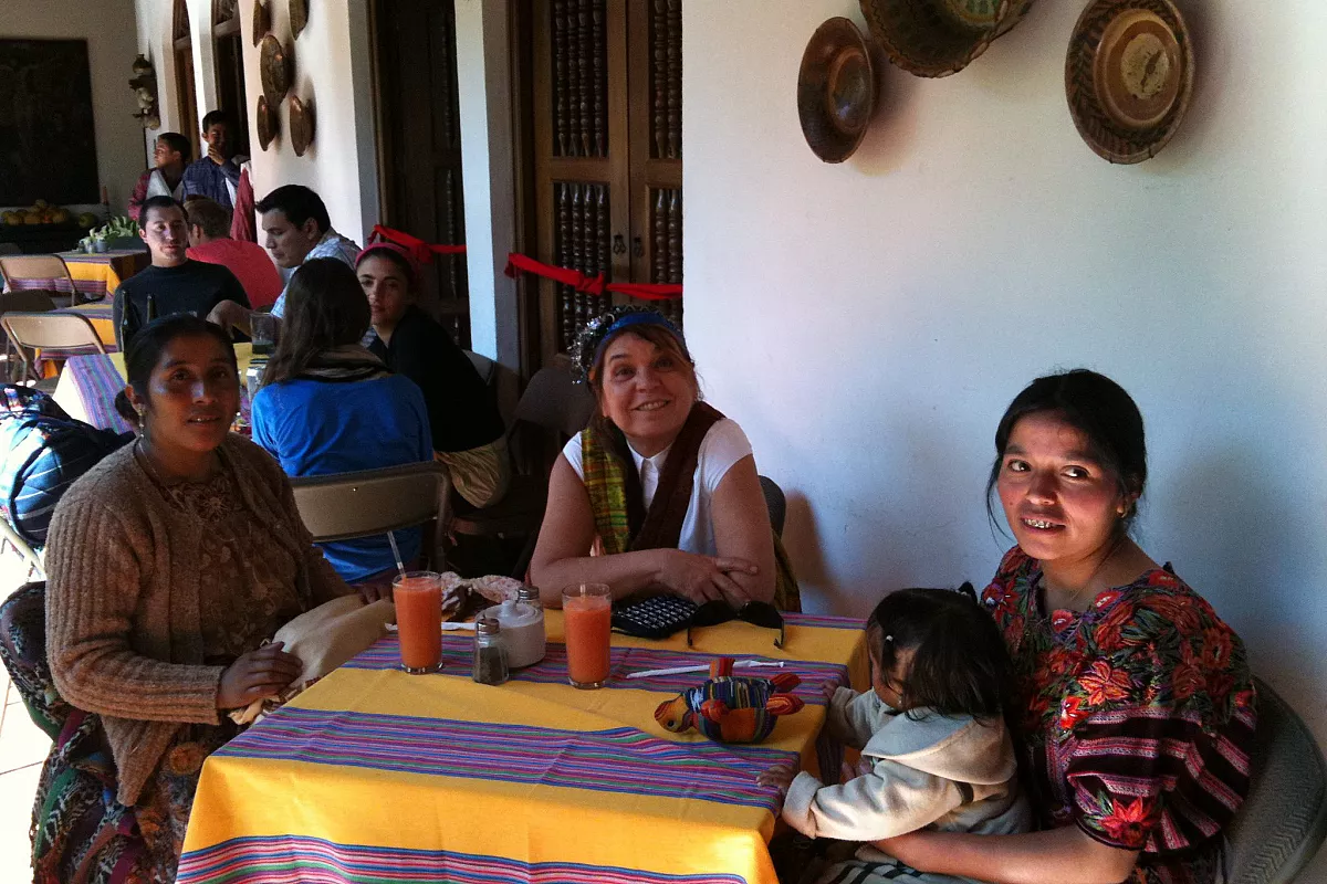 Syusy in Guatemala