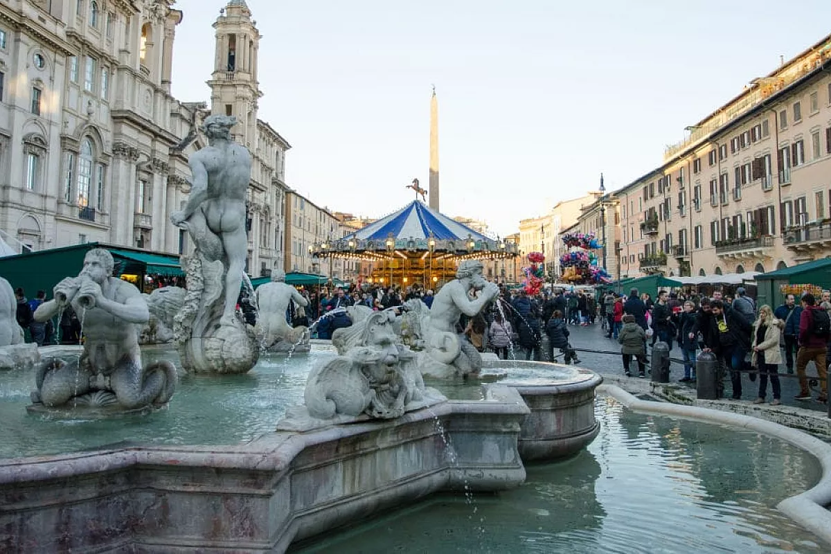 Weekend dell'Epifania - Piazza Navona Roma