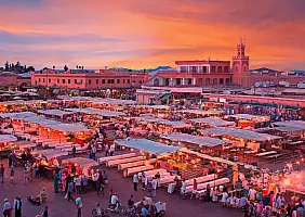 turistipercaso Piazza jemaa el Fnaa