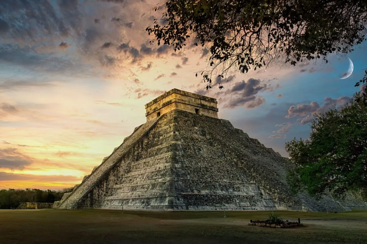 siti Maya in Messico
