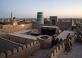 turistipercaso Khiva_Ichan_Kala