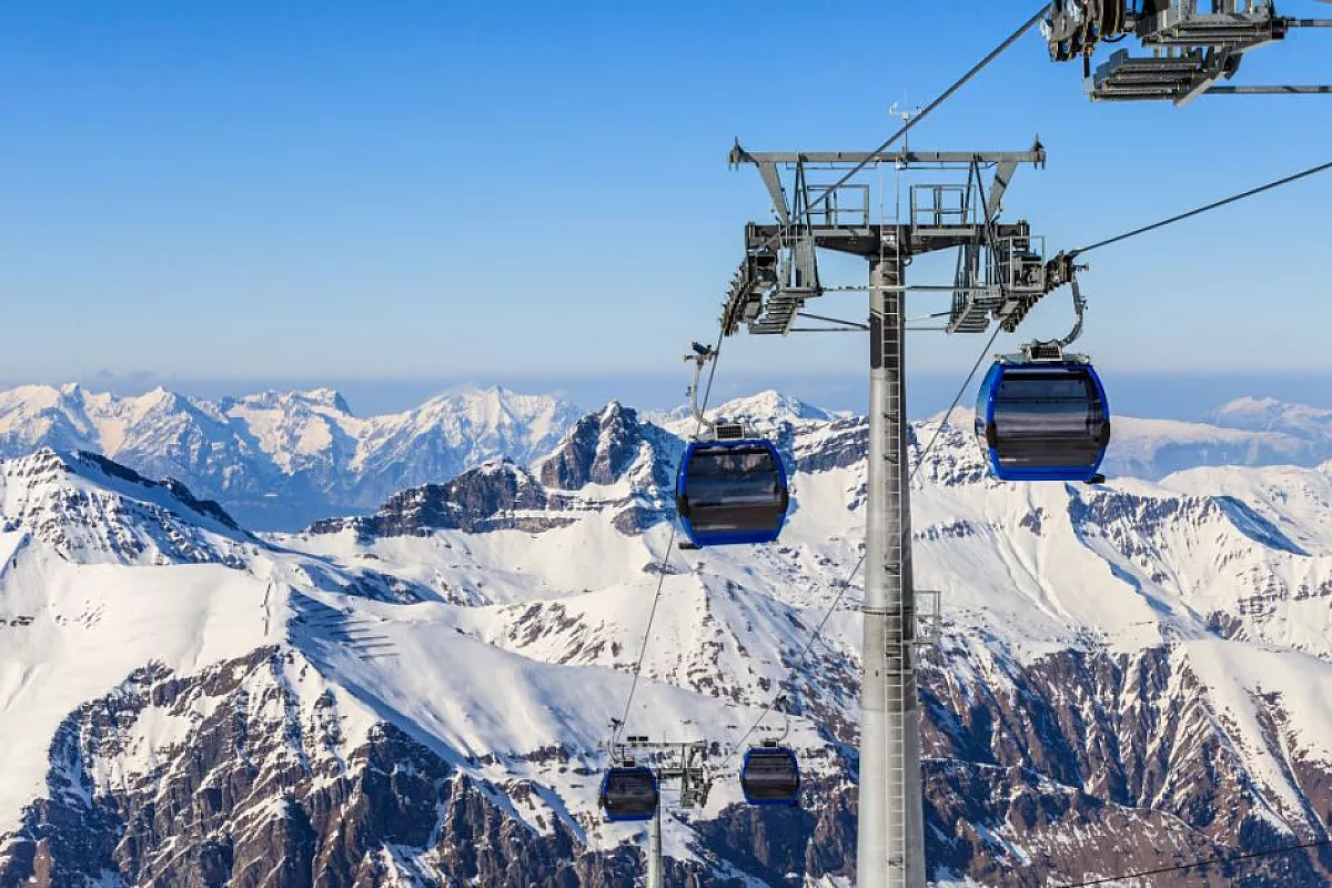 Vacanza sulle Alpi