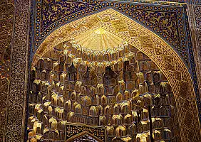 turistipercaso Samarcanda_Madrasa_Tilya_Kori