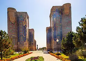 turistipercaso Shahrisabz_Palazzo_Ak_Saray