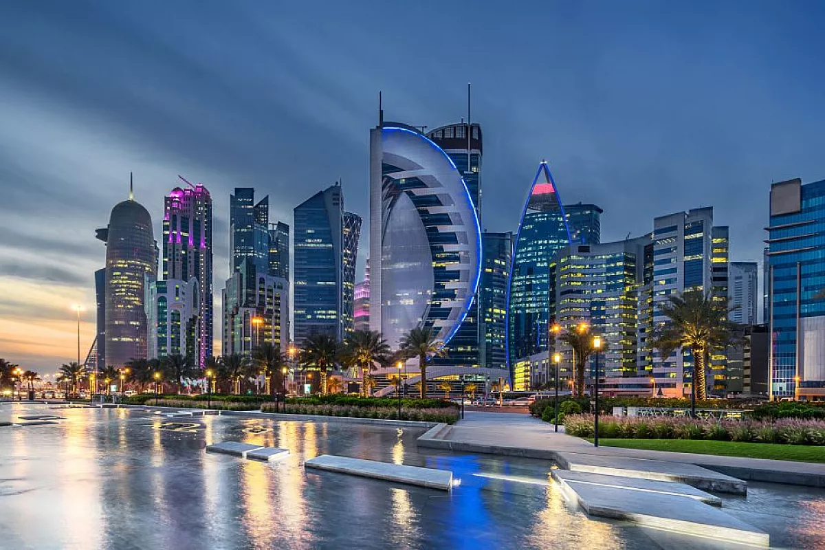 Doha Skyline