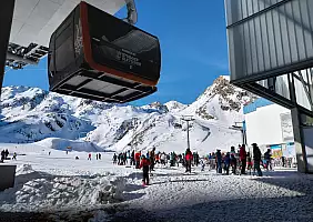 turistipercaso funivia_Eisgrat_ghiacciaio