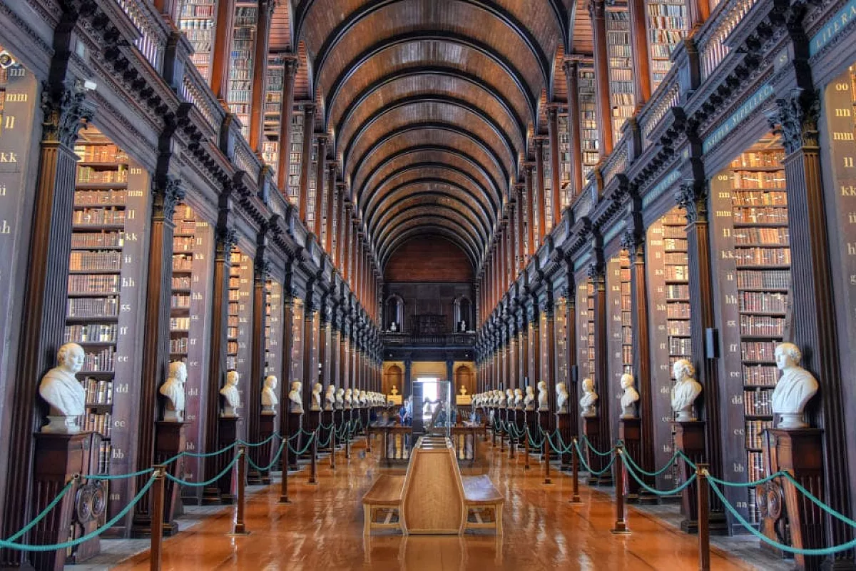 turismo letterario trinity college