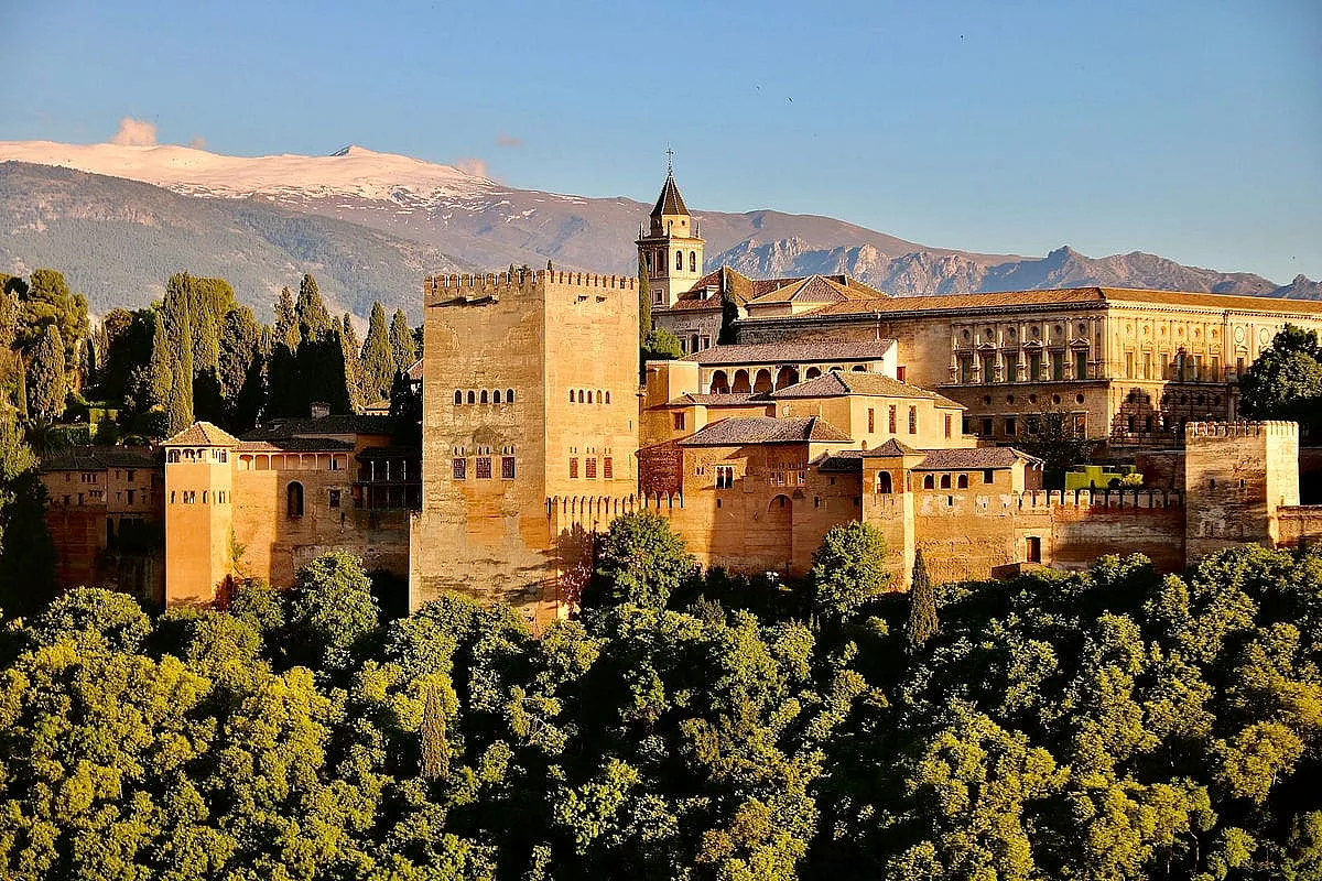 7 giorni in andalusia
