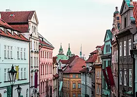 turistipercaso Photo of Buildings and Streets of Prague, Czech Republic