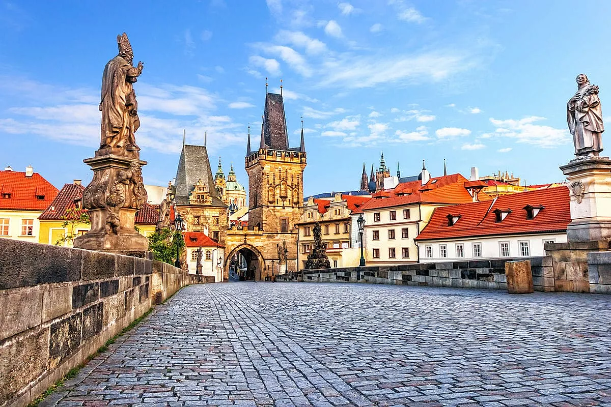 fascino cittadino di Praga