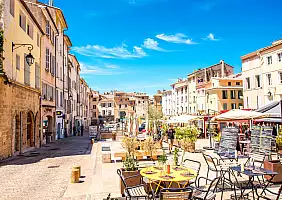 turistipercaso Aix-en-Provence city in France