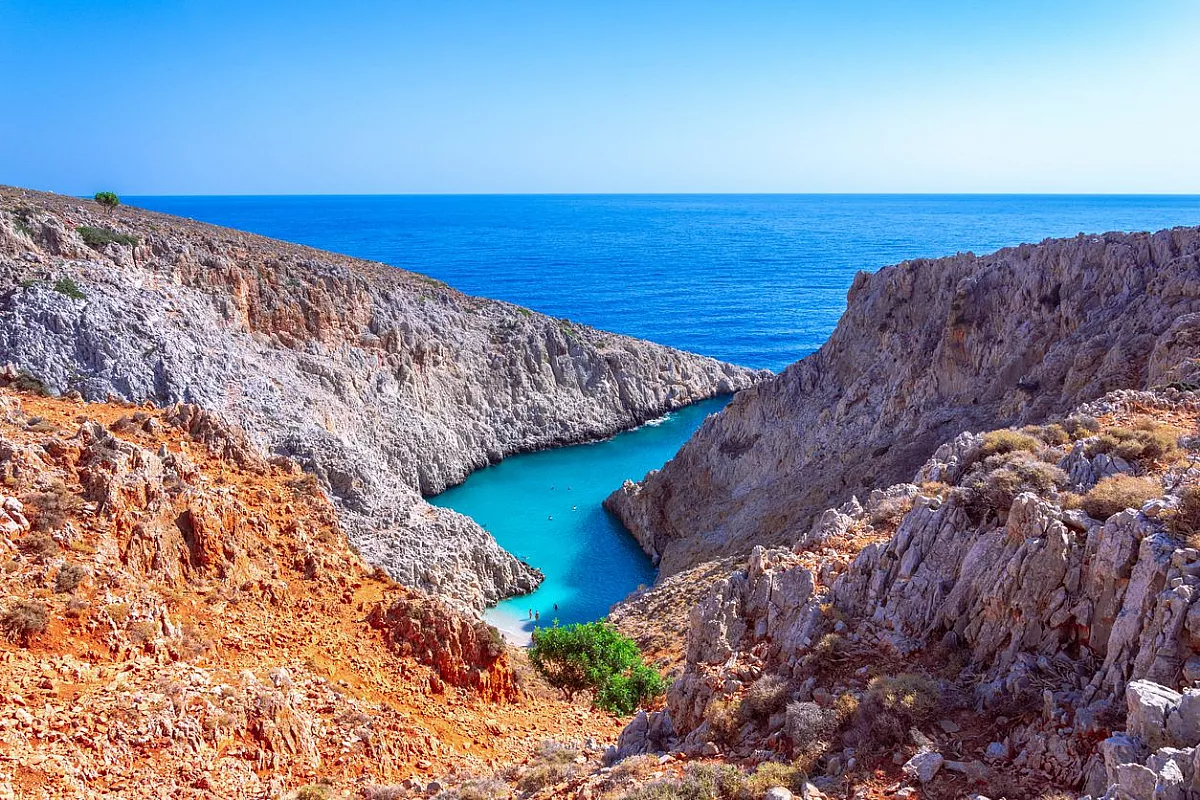 Agiou Stefanou, Akrotiri, Creta