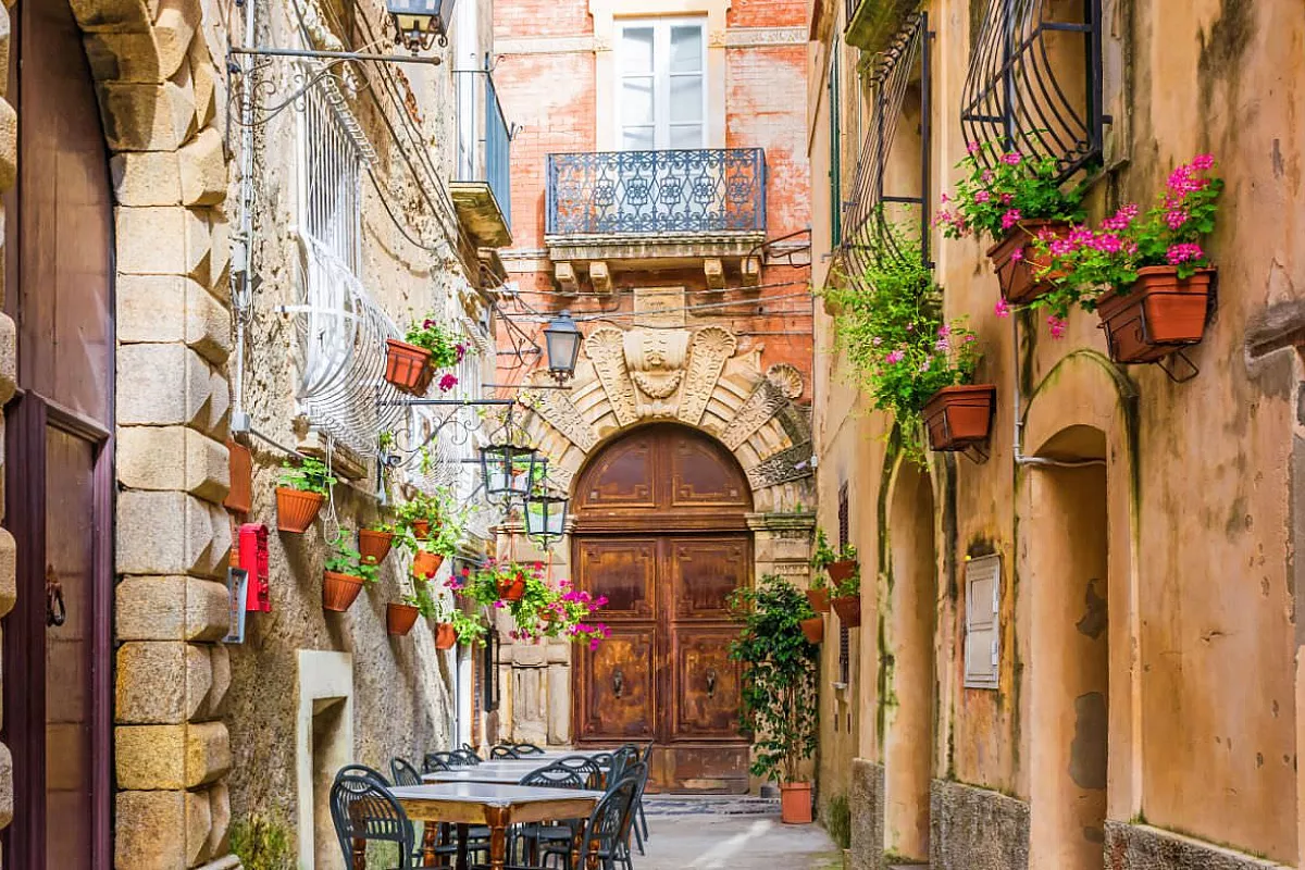 borghi della campania