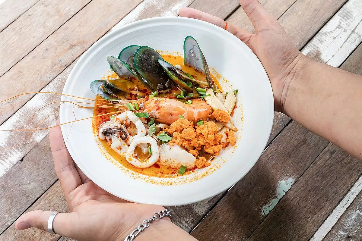 cucina thailandese