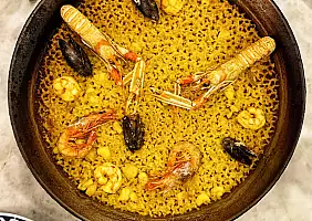 turistipercaso paella