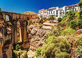 turistipercaso Ronda,,Spain,,A,Landscape,With,The,Tajo,Gorge.