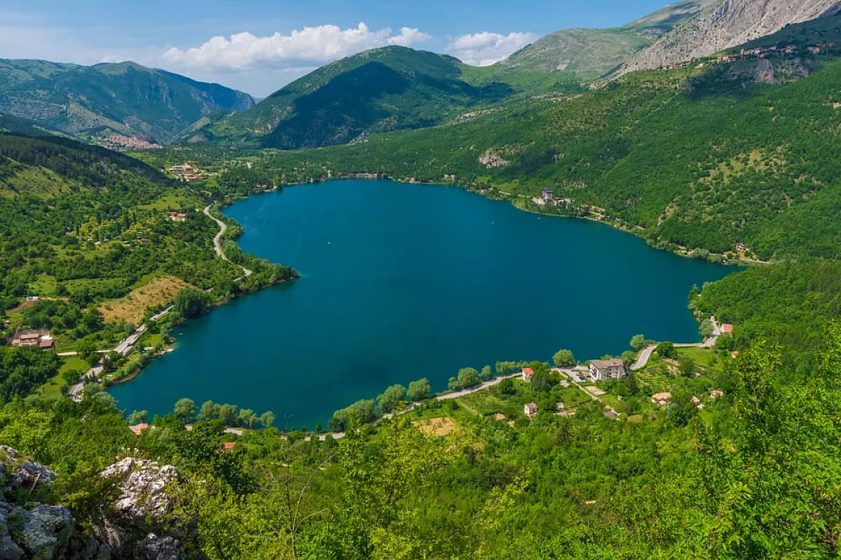 Lago di Scanno, Abruzzo