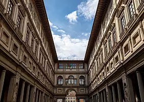turistipercaso uffizi firenze