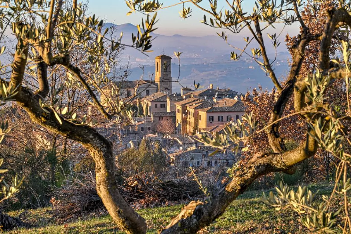borghi romantici in Umbria