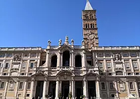 turistipercaso A_Roma_la_Basilica_Papale_di_Santa_Maria_Maggiore