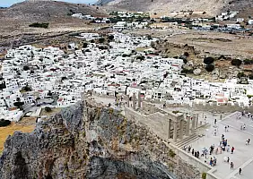 turistipercaso Acropoli_Lindos